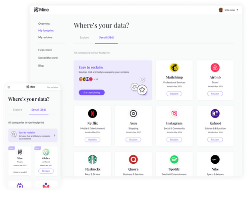 Mine The Future of Data Ownership